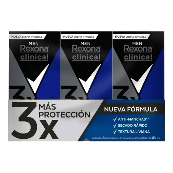 rexona 3 pack
